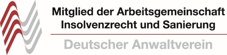 Mitglied der Arbeitsgemeinschaft Insolvenzrecht und Sanierung